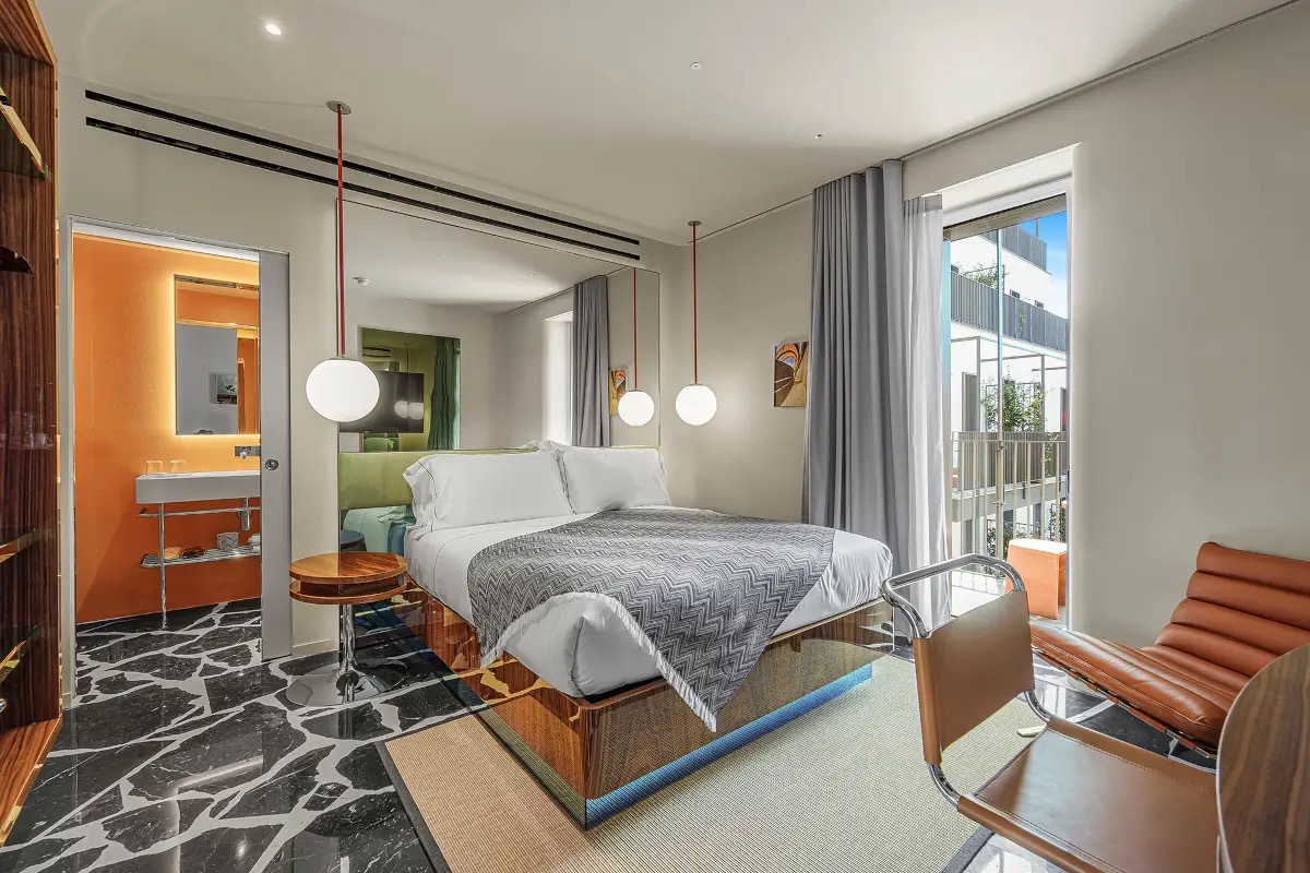 Calimala Milano, il boutique hotel tra design anni ’50 e ospitalità contemporanea