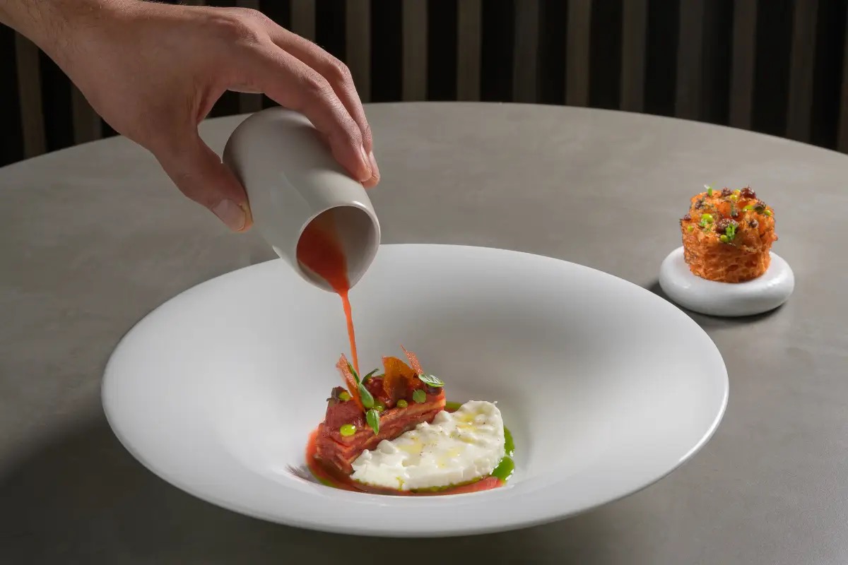  Da una mozzarella sbagliata alla stella Michelin con Cannavacciuolo, la storia di Bertone