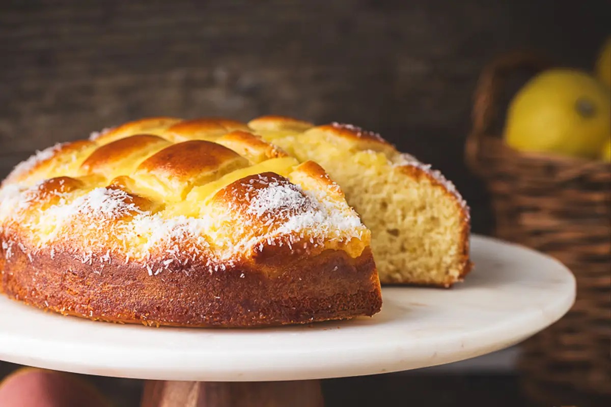  Torta Matera: la torta argentina soffice con crema pasticcera