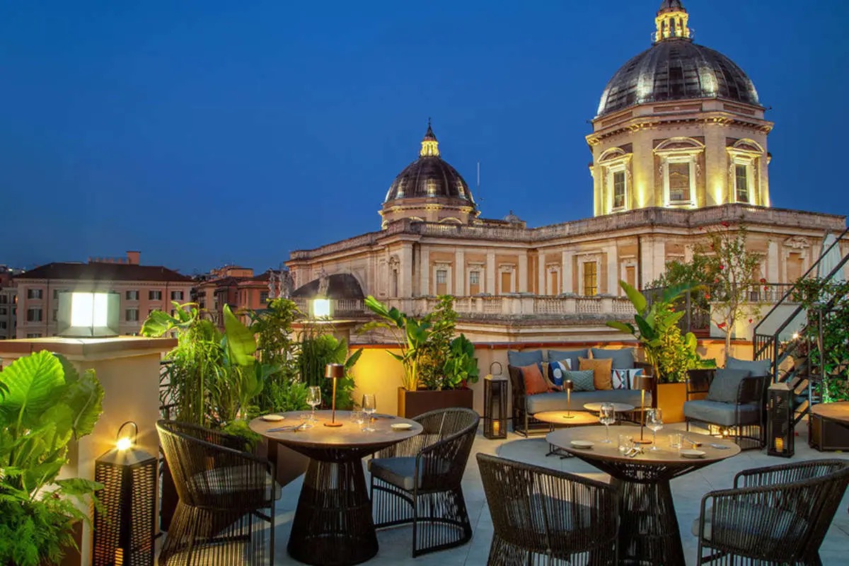 The Major Hotel: eleganza contemporanea davanti a Santa Maria Maggiore