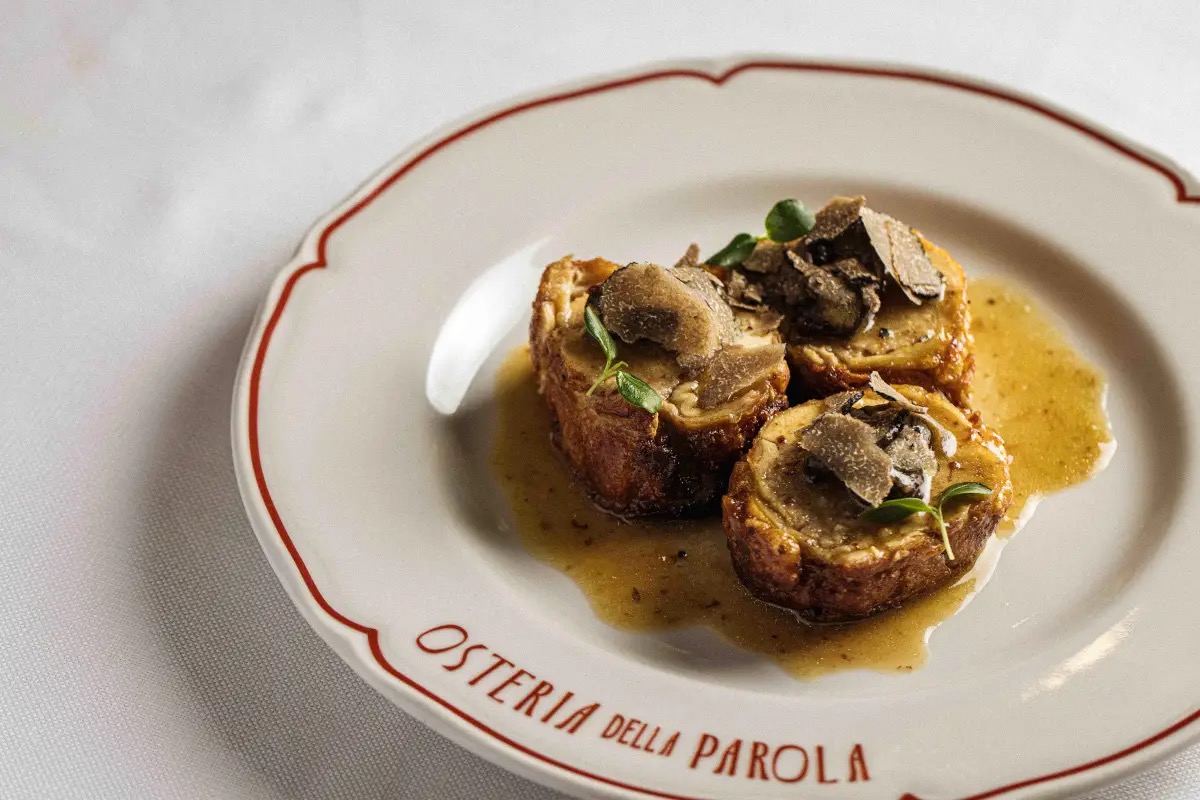  Nel cuore di Prati c'è un ristorante dove ogni piatto è una storia da leggere