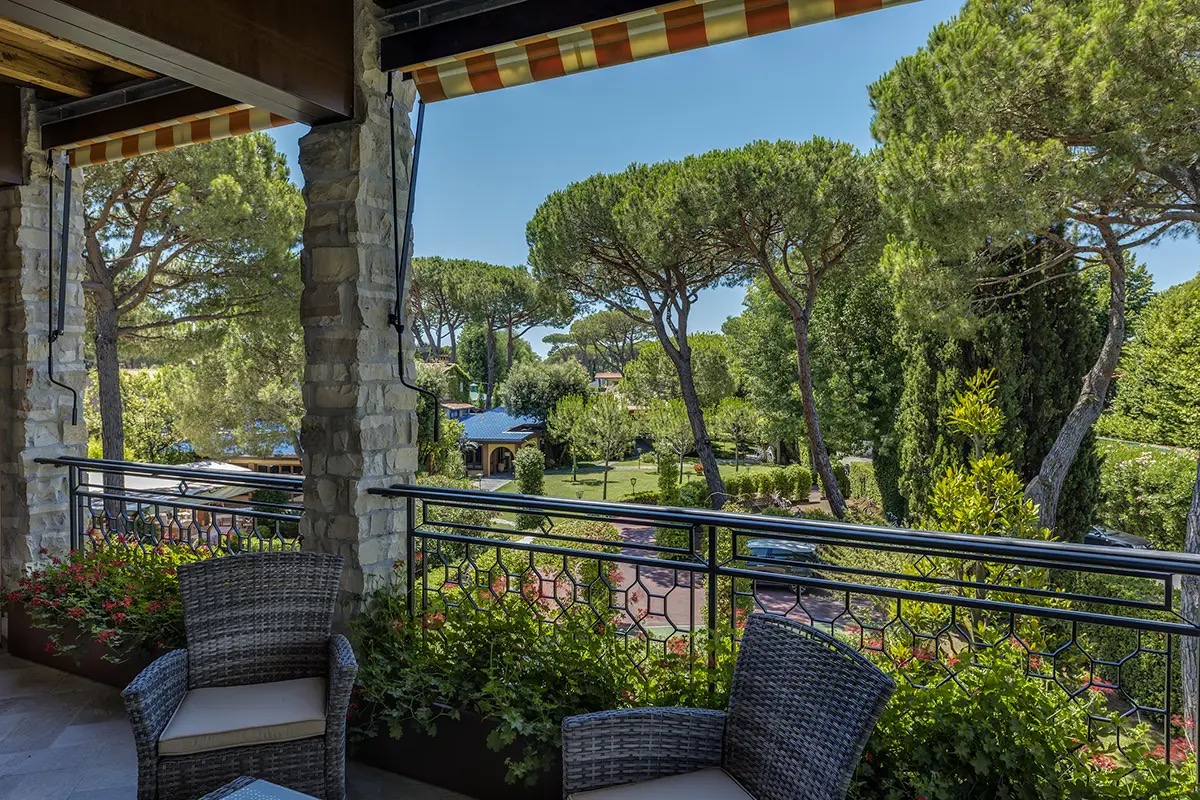 In primavera torna l’Hermitage: 59 camere nel parco privato a due passi dal mare in Versilia