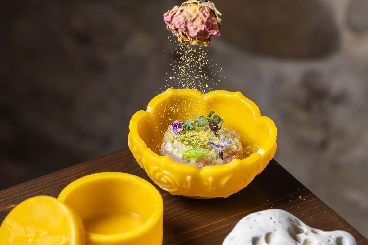  Un ristorante di 15 coperti che racconta l’Abruzzo con tecnica e poesia