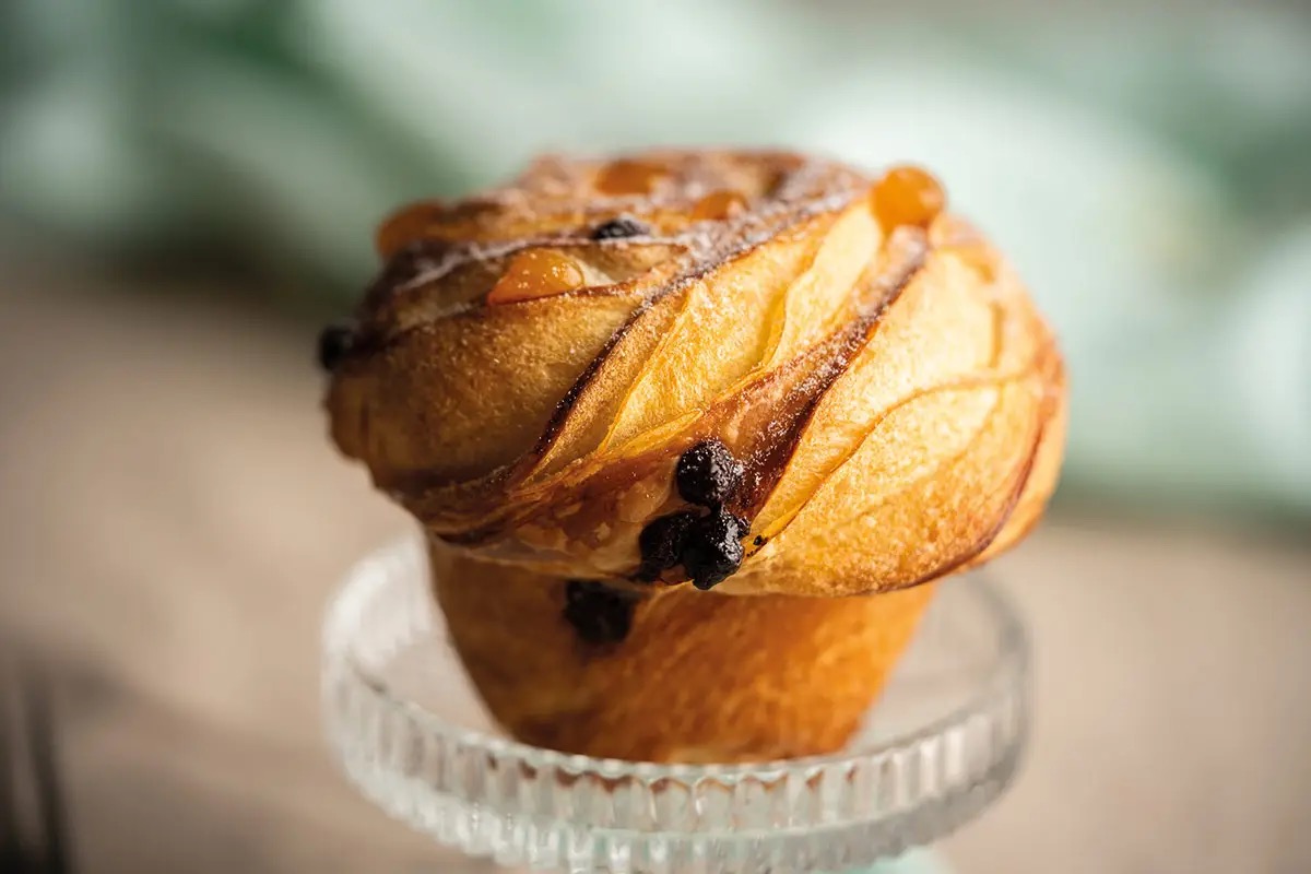  Dall'incontro tra croissant e muffin nasce il ''Cruffin''