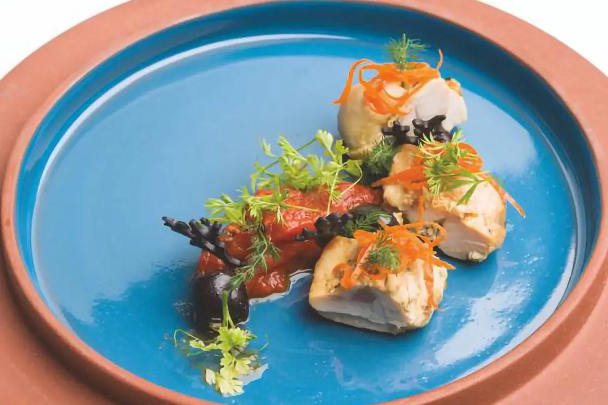  Coniglio in potacchio al profumo d’arancia