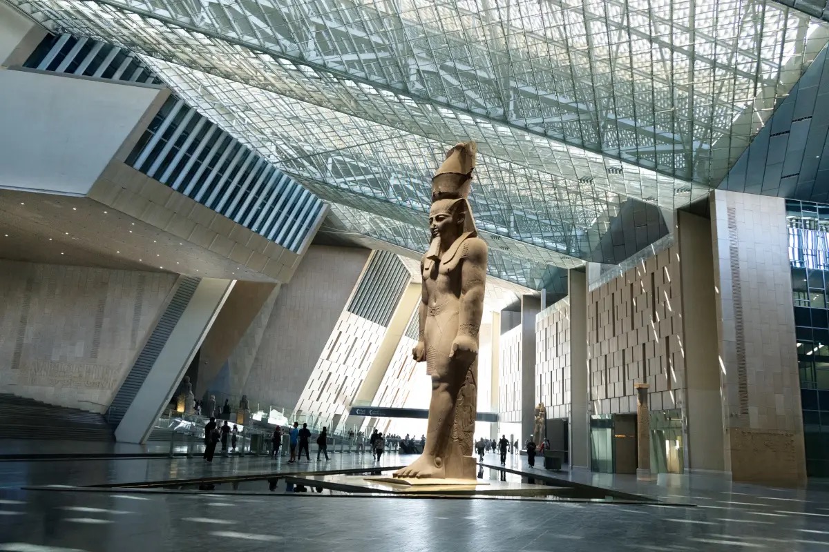  Il nuovo Grand Egyptian Museum e lo splendore dell’Egitto eterno
