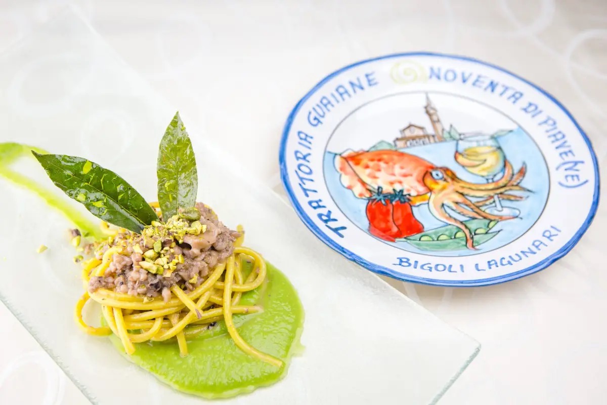  I Bigoli lagunari che portano il mare di Venezia nell’entroterra