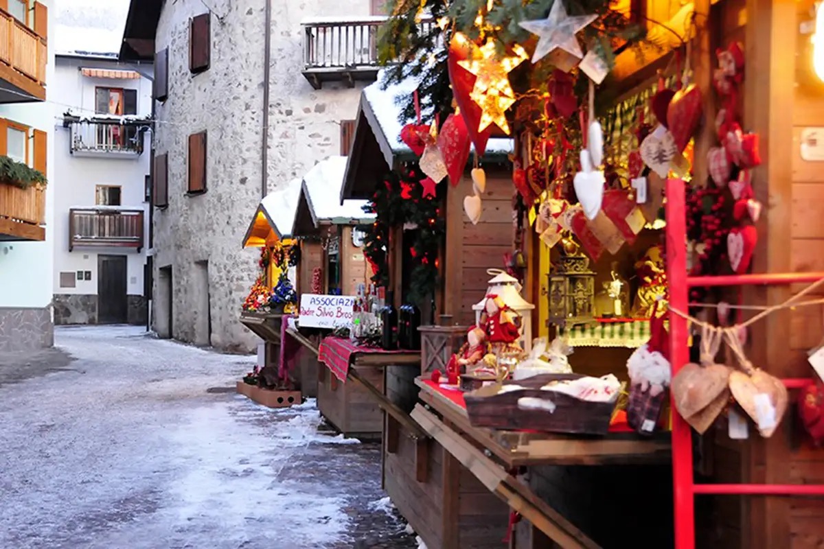 Miola, il borgo in Trentino che si trasforma nel Paés dei Presepi