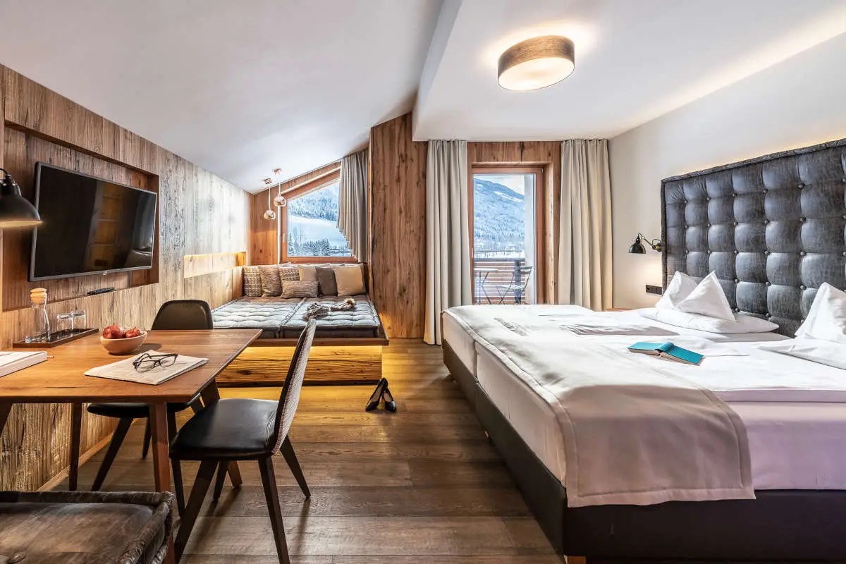 Lusso per tutta la famiglia: il resort con accesso diretto alle piste a Sillian