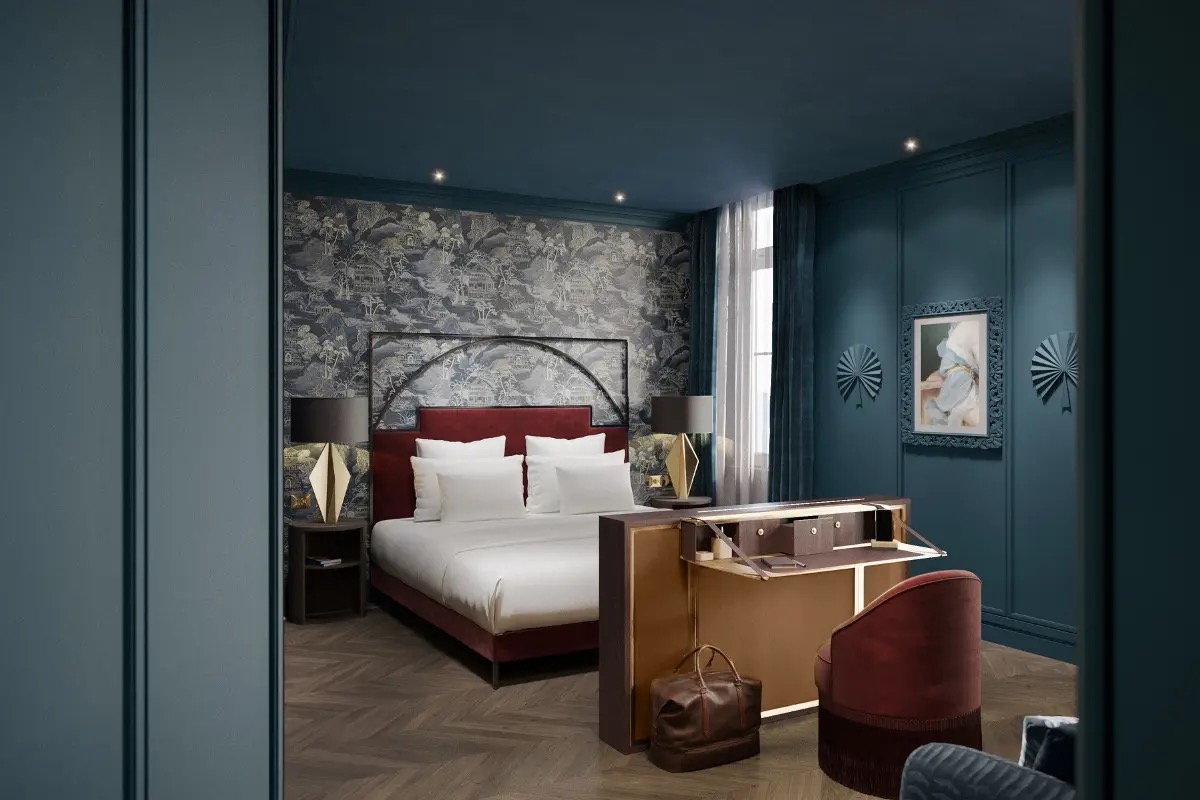 The Goethe Hotel, un grand tour ottocentesco nel cuore di Roma