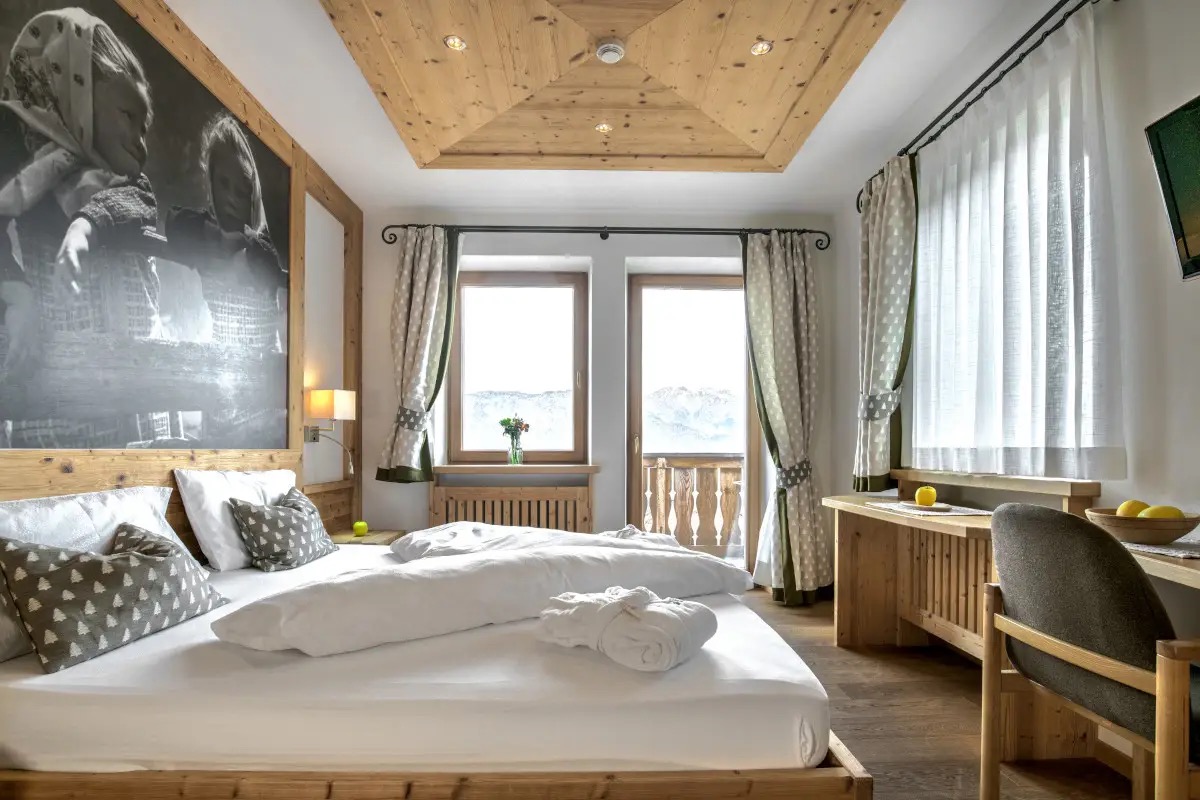 Niente code, niente sci: il resort in Trentino che ribalta l’idea di vacanza invernale