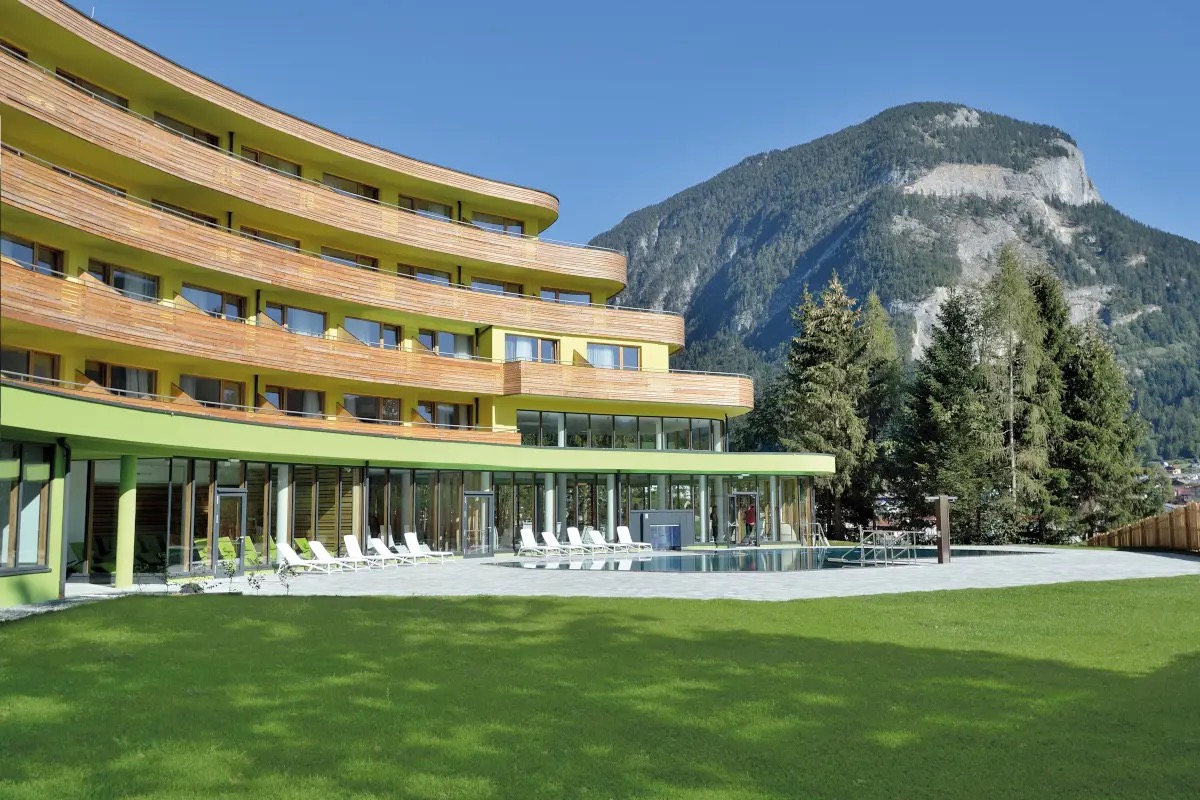  Das Sieben, un santuario del benessere nel cuore delle Alpi Tirolesi