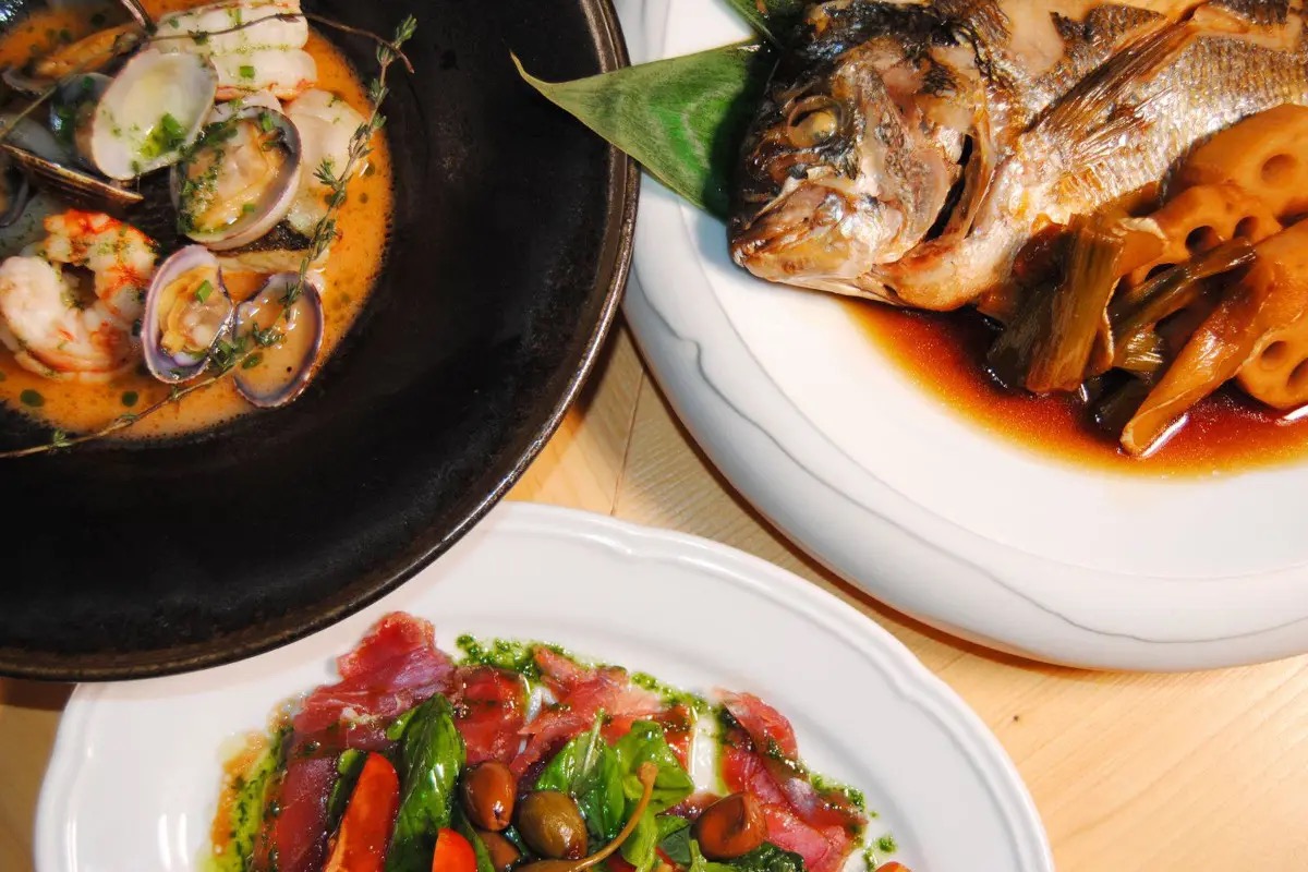  Il nuovo ristorante giapponese di Roma dove il sake detta il ritmo