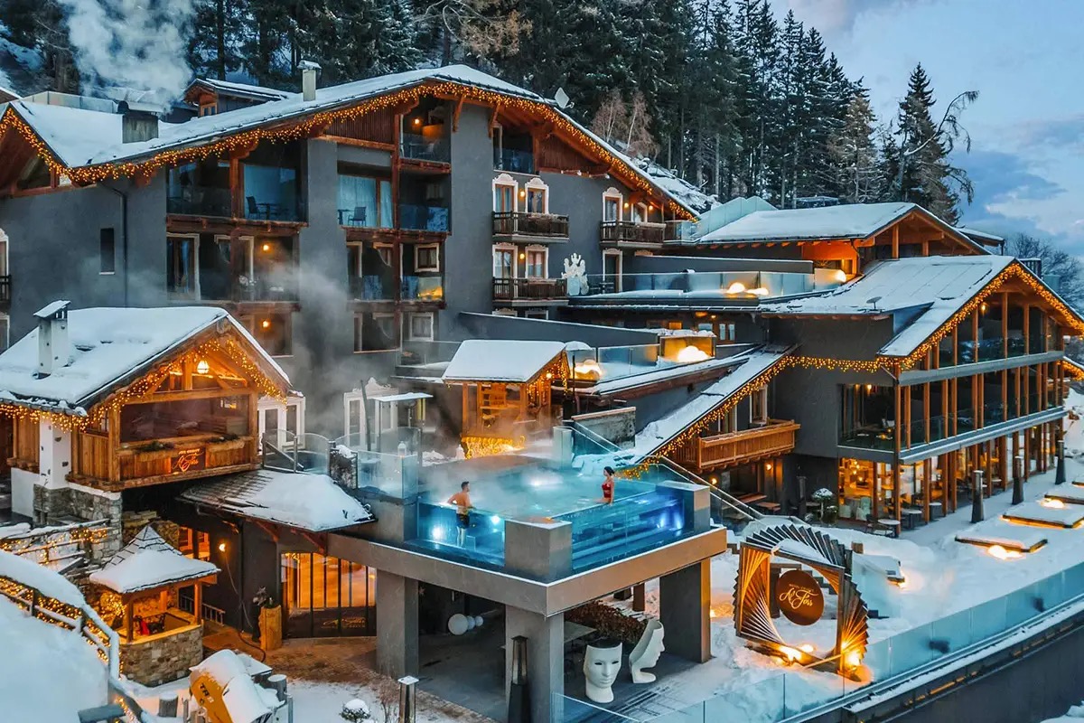 Lo chalet alpino per soli adulti ideale per una fuga romantica di coppia