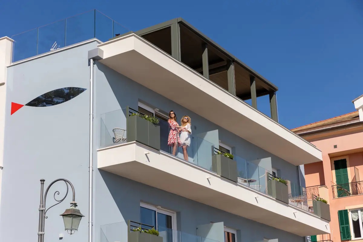 In Liguria, la Riviera di Ponente accoglie un nuovo hotel 4 stelle fronte mare