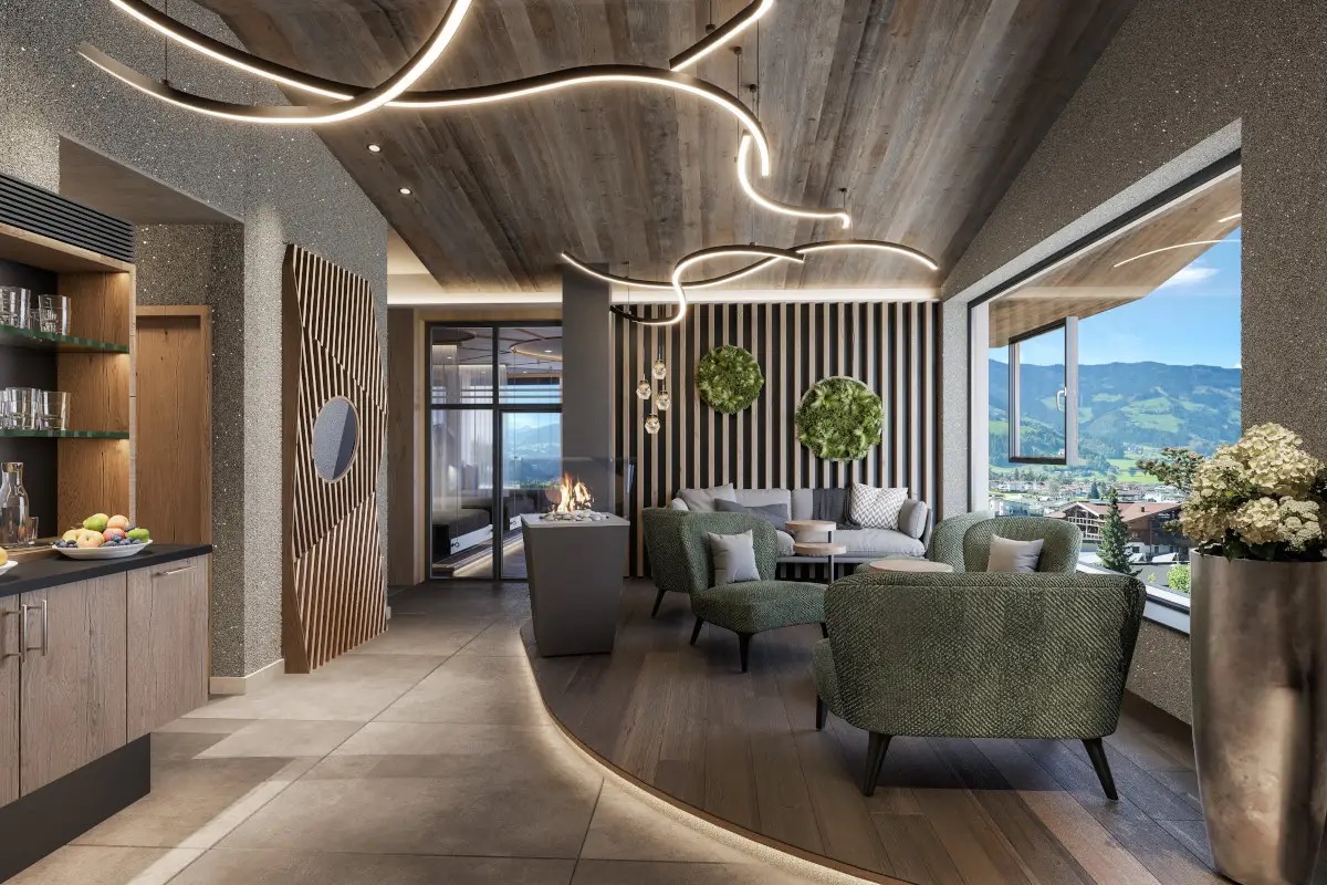 Il resort nella Zillertal che unisce lusso contemporaneo e 5 secoli di tradizione