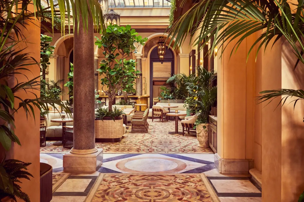 L'Orient Express si ferma a Roma: apre l'hotel di lusso La Minerva