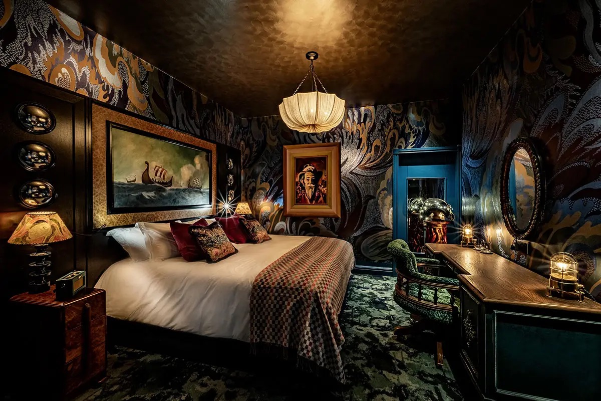 L'hotel che profuma di torba con camere a tema whisky a Islay