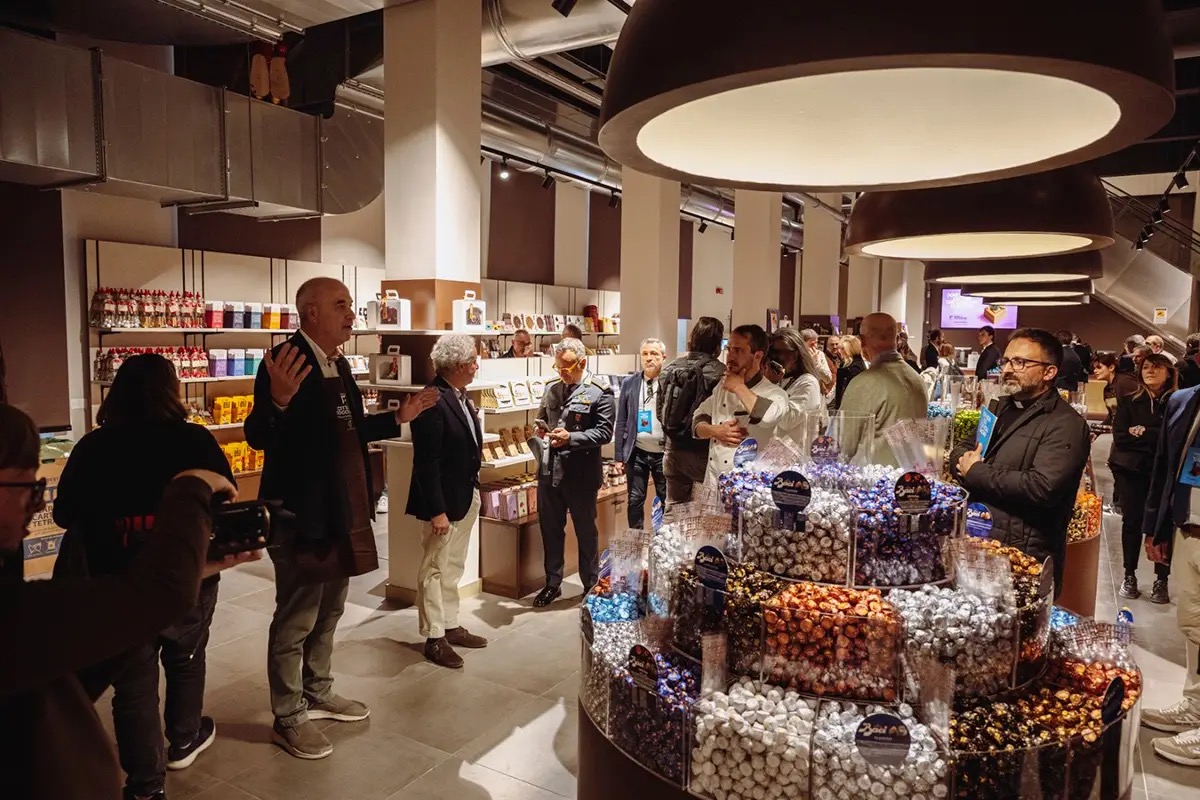 La Città del Cioccolato: a Perugia nasce il museo interamente dedicato al cacao 