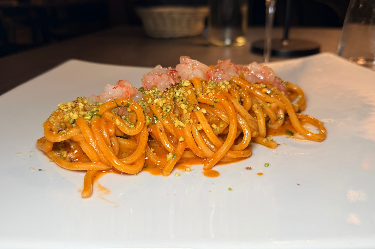 Il ristorante di pesce che porta il Mediterraneo nell’entroterra viterbese