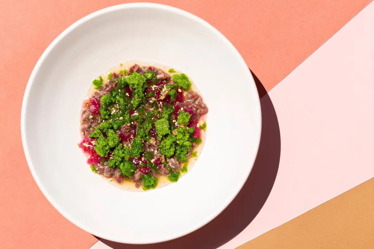  Ceviche di cinghiale di Alessio Pierini: la selvaggina incontra il Sudamerica 