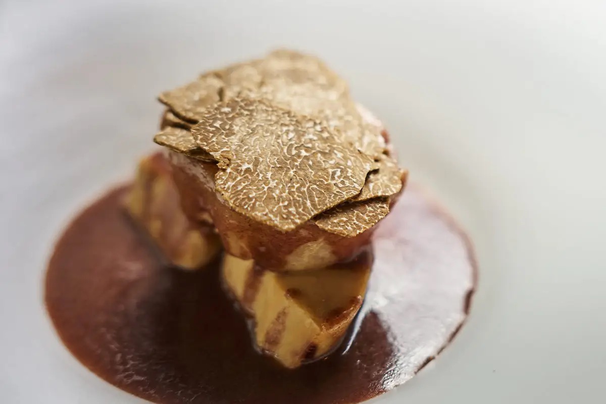  Pera dell'Emilia Romagna IGP - Ricetta gourmet: Pera Abate Fétel alla Rossini