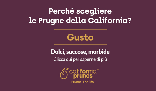 Prugne della California