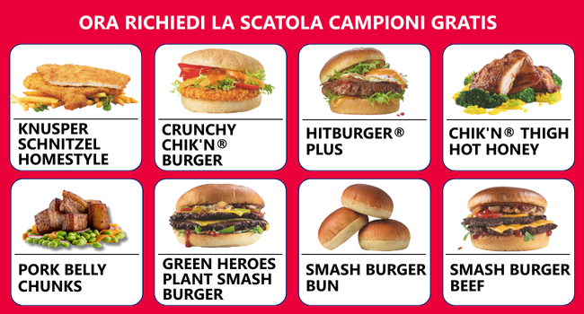 La tua SCATOLA CAMPIONI GRATUITA ti aspetta!