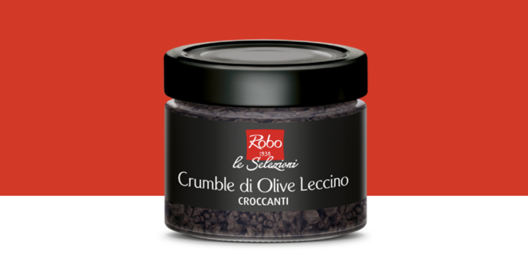 Crumble di Olive Leccino Croccanti