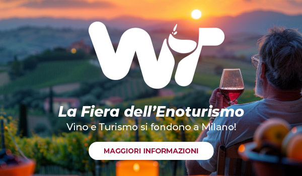 WT 2027 – La Fiera dell’Enoturismo: Unitevi ai produttori leader a Milano! Vino e Turismo si incontrano qui