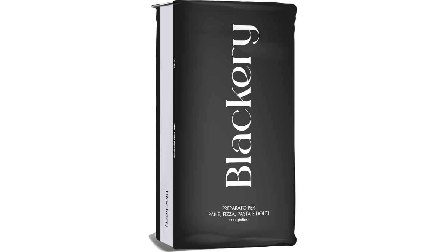 Blackery, da oggi l’arte bianca si tinge di nero
