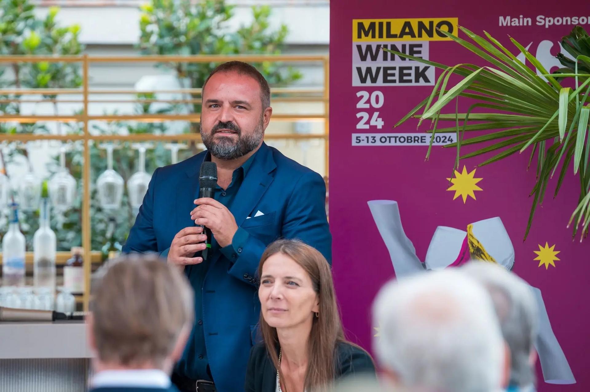  Gordini: «Milano Wine Week 2025? Un laboratorio per avvicinare i giovani al vino»