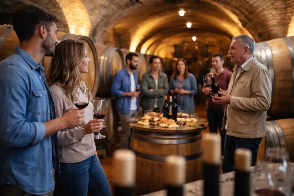  L’enoturismo è in crescita, ma «non salverà il vino dal calo dei consumi»