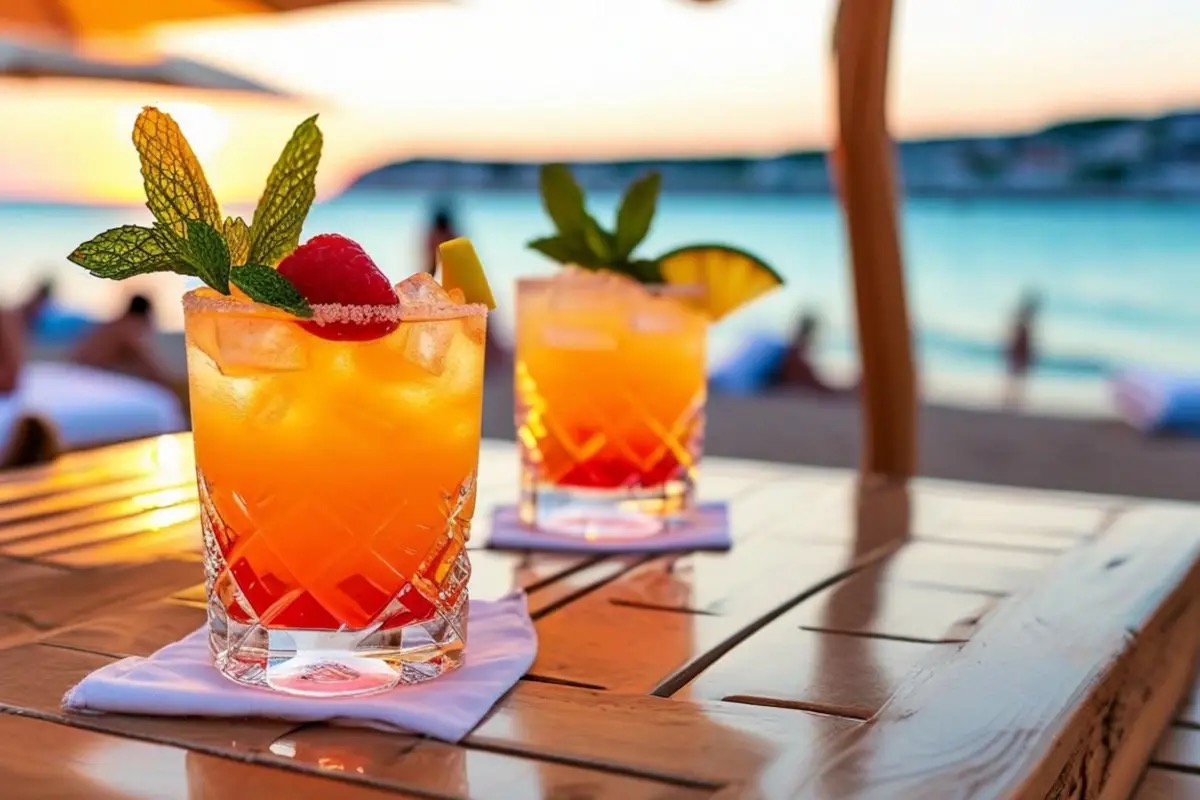  Stessa spiaggia, stesso... drink: il beach club si sceglie (anche) per cocktail e vini