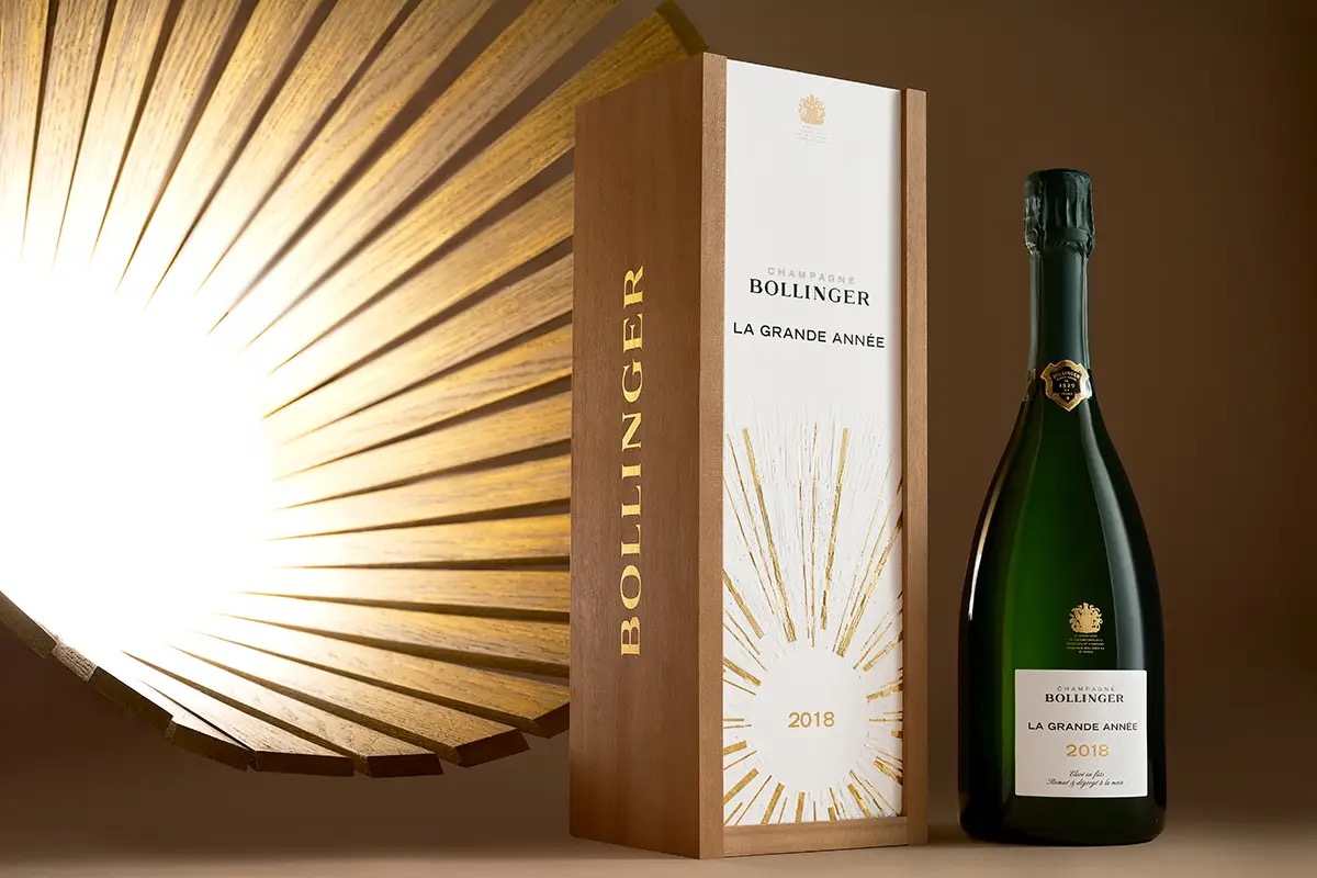 La Grande Année 2018: l’annata solare della Champagne raccontata da Bollinger