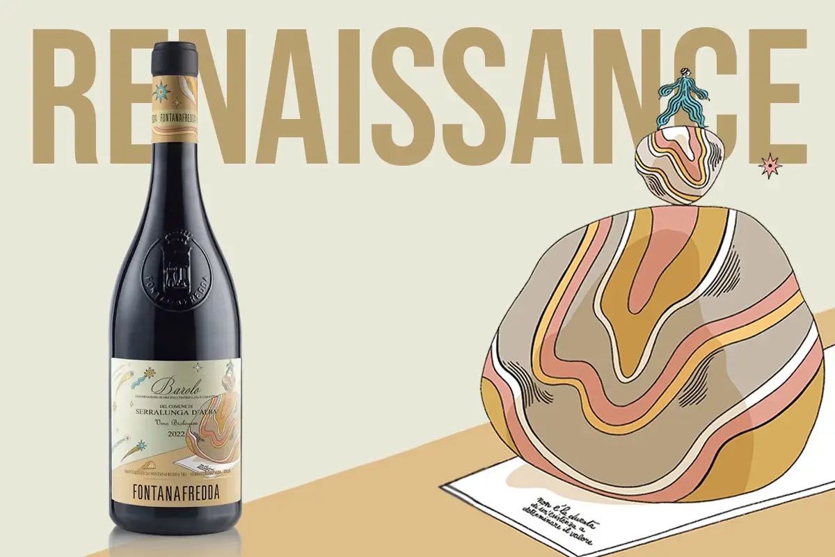  Barolo Renaissance 2022: Fontanafredda dedica l’annata alla Tenacia
