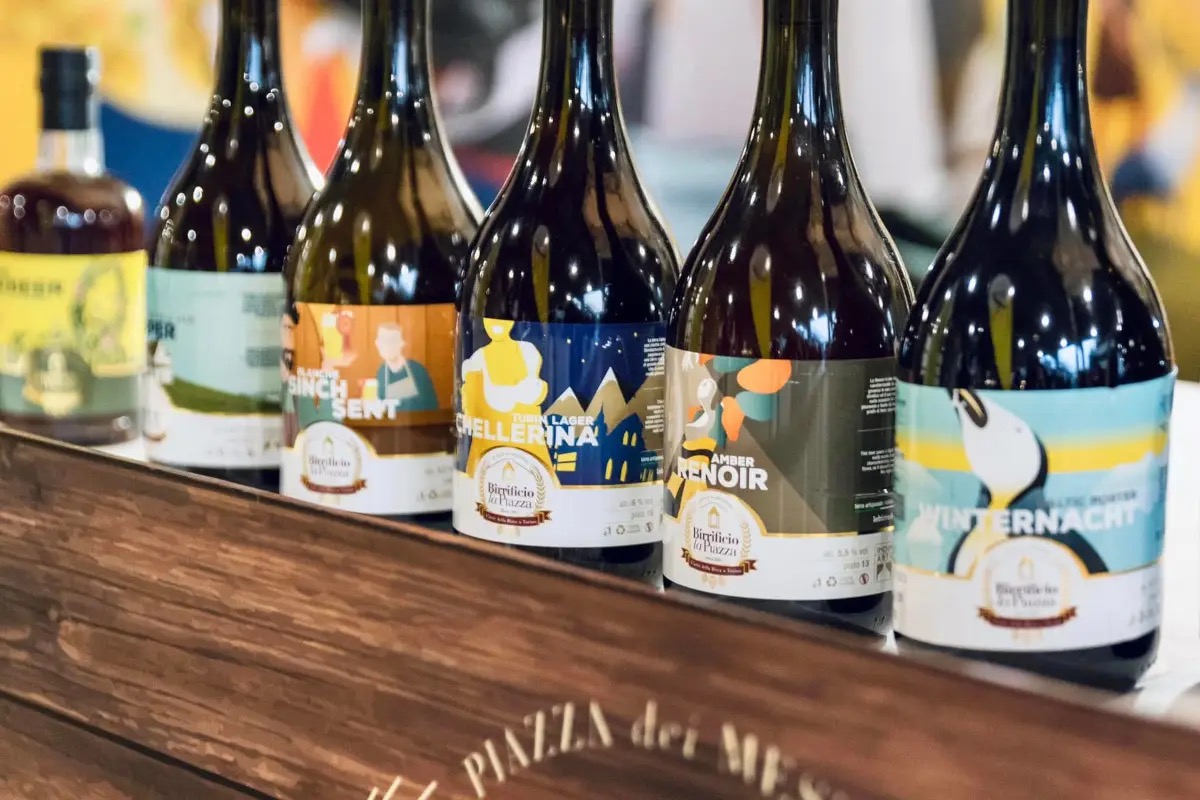 Birrificio La Piazza: dove la birra artigianale incontra la formazione e il mestiere