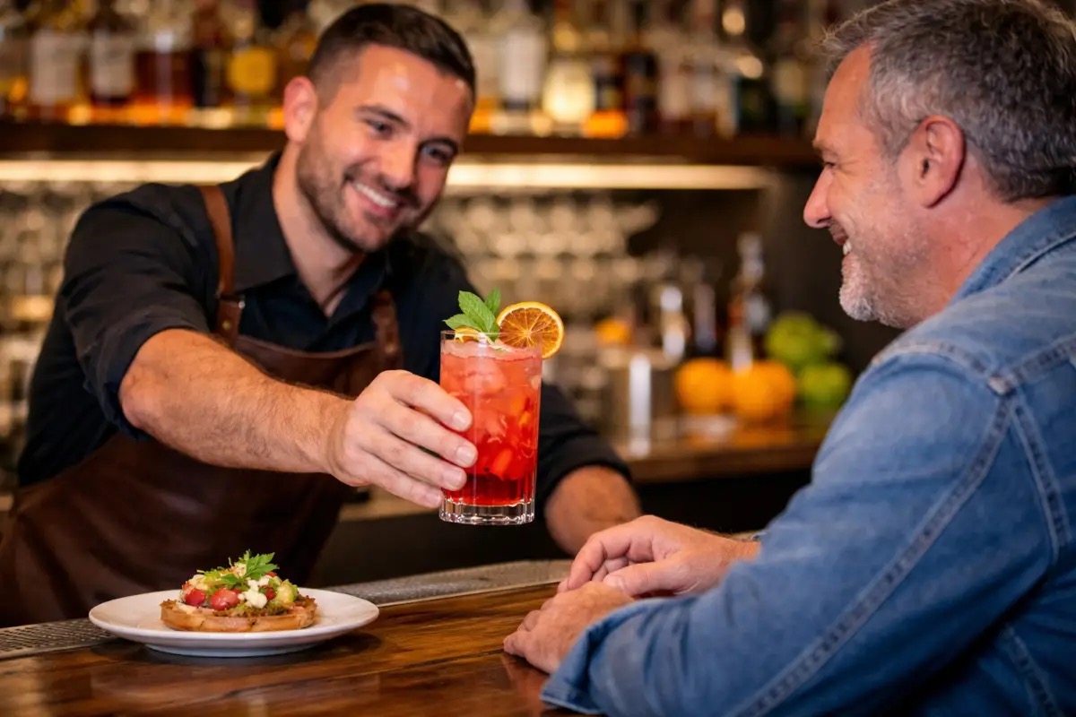  Meno alcol, più esperienza: così evolve il bar italiano