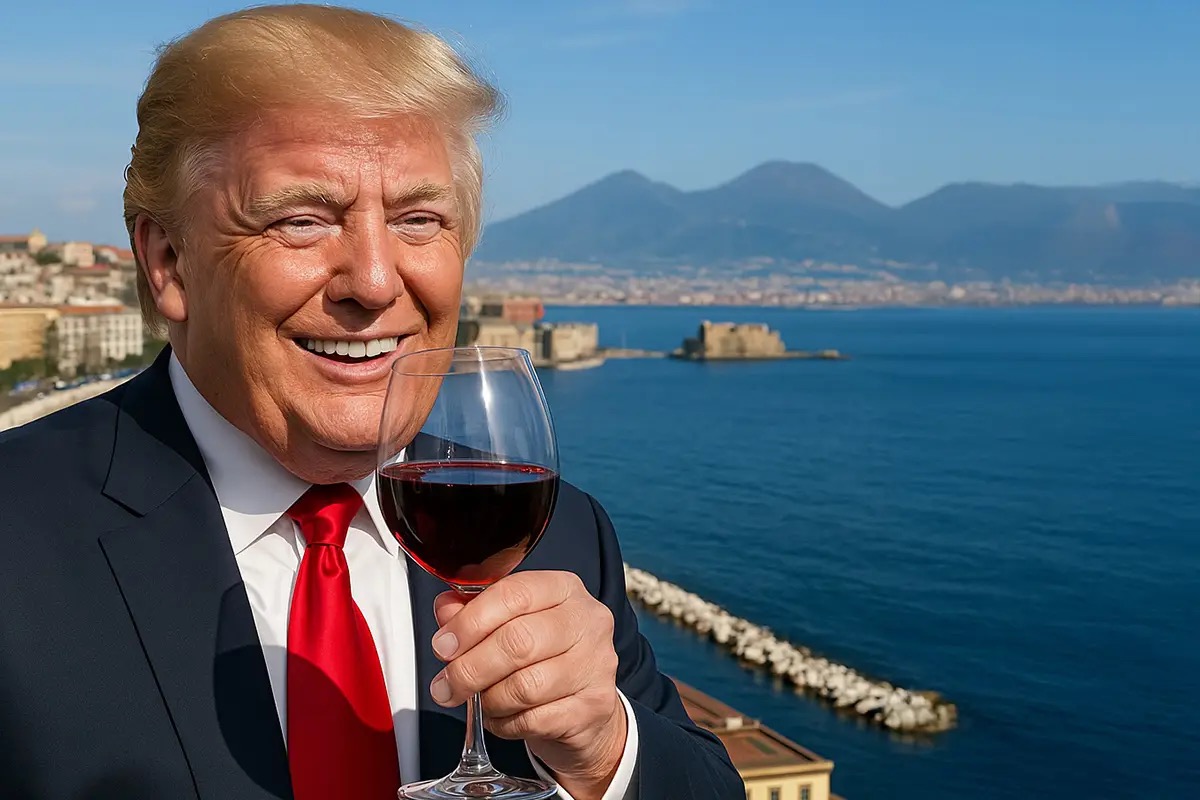  Dazi Usa, lettera aperta a Trump: venga in Italia e riscopra la felicità