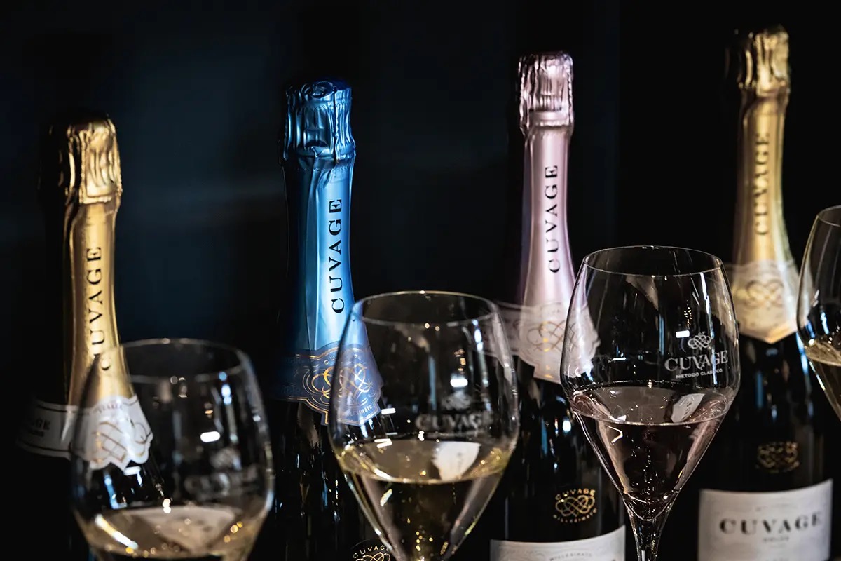 L’eleganza delle bollicine piemontesi per le feste firmata Cuvage
