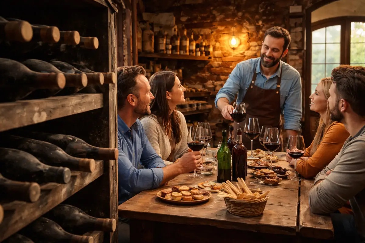 Enoturismo e profitto: dove oggi possono guadagnare davvero le cantine
