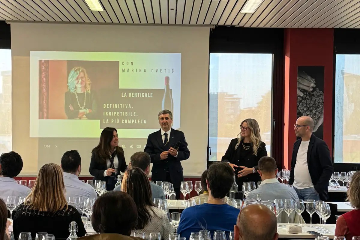 Masciarelli, 25 anni di Montepulciano “Marina Cvetic” in 12 bottiglie