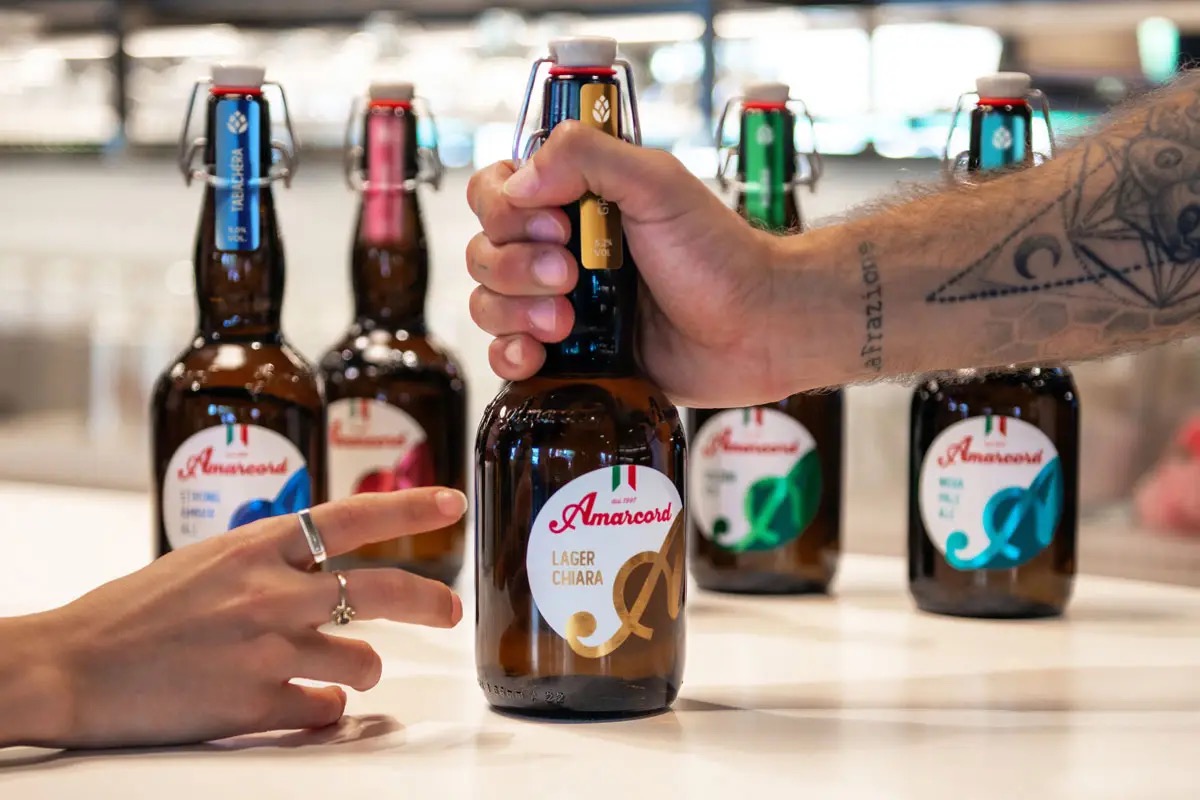Amarcord rilancia la sua identità con la Pilsner e un sito tutto da scoprire