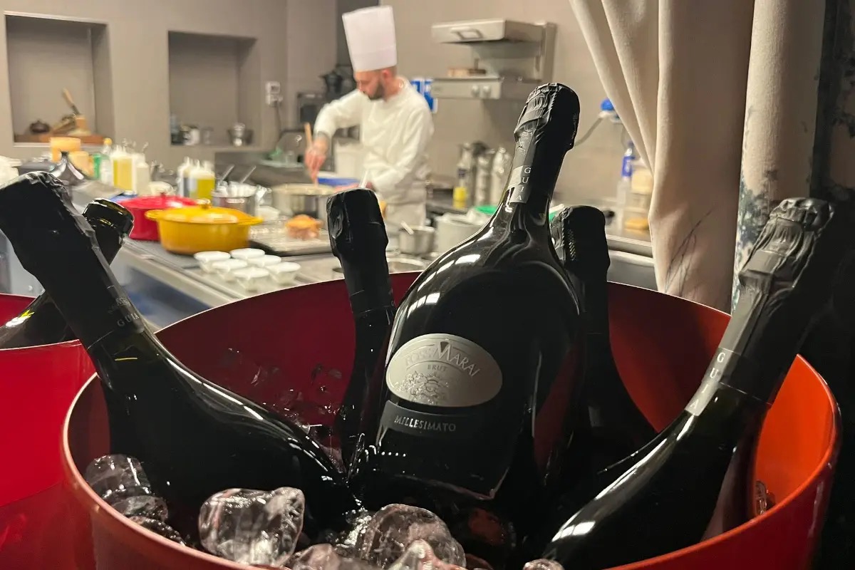 Foss Marai e Daniel Canzian: quando il Prosecco diventa esperienza multisensoriale