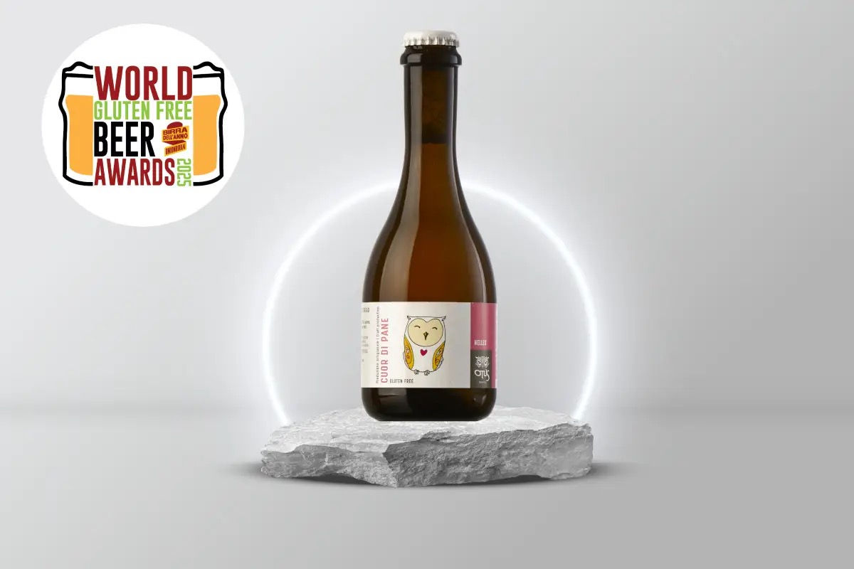 Otus conquista l’argento con Cuor di Pane al Gluten Free Beer Awards 2025