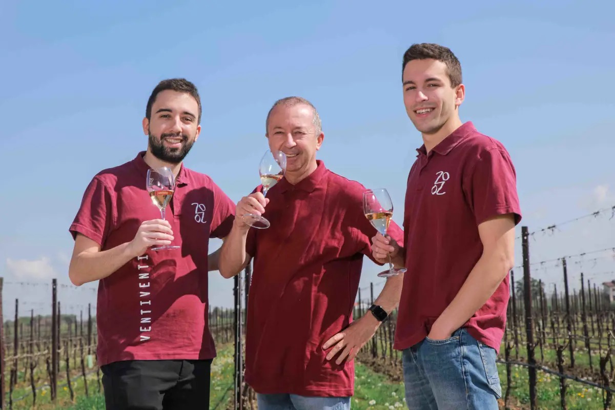 Ventiventi, l'anima giovane del vino emiliano tra Metodo Classico e territorio