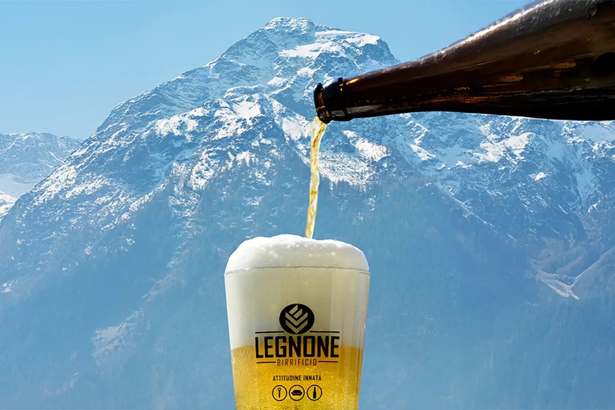 Tra le vette della Valtellina c’è una birra artigianale dal carattere versatile