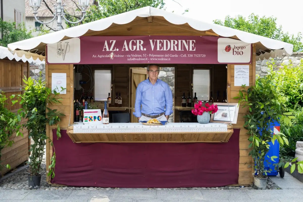 Dall'elettronica al vino bio: la storia di Dario Ferrarini e di Le Vedrine