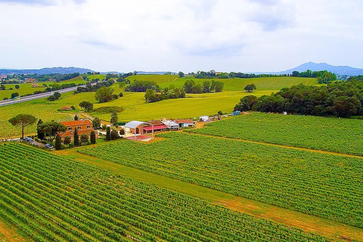 Podere Casanova, ritorno alla natura nel cuore di Montepulciano