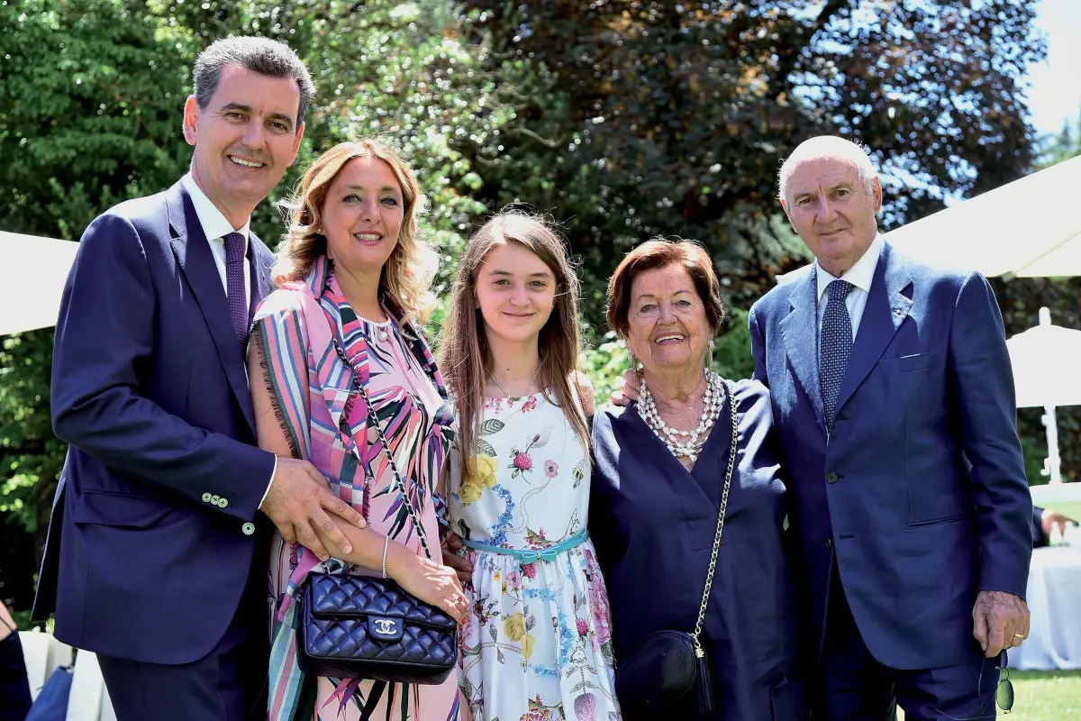 Franco Lunelli, 90 anni di bollicine Ferrari che hanno fatto la storia, ma non solo